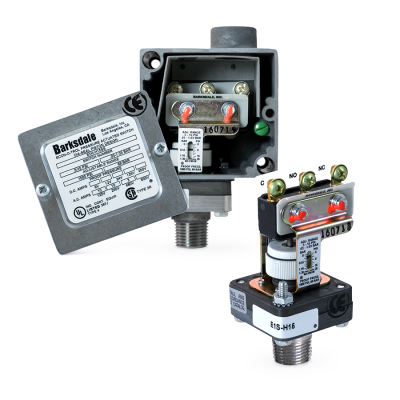Barksdale E1S-E1H Econ-O-Trol Pressure Switch