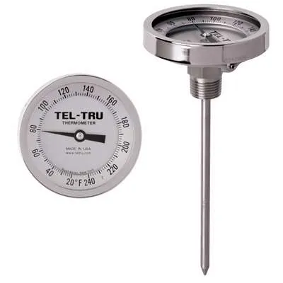 Tel-Tru GT300R Back Connect Thermometer