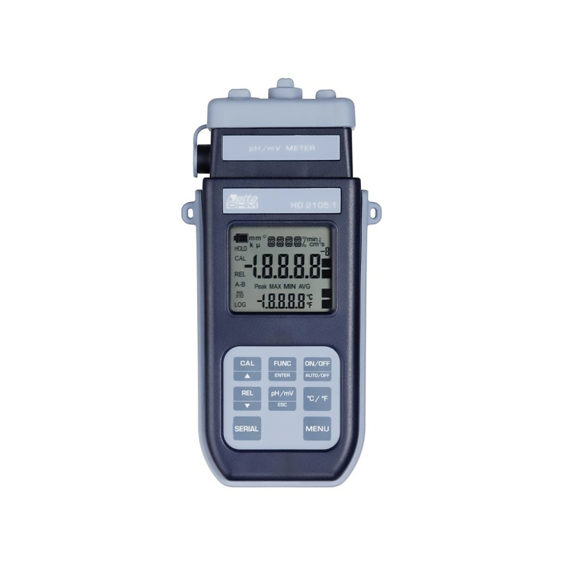 Senseca HD2105.1 Temperature & PH Meter 1
