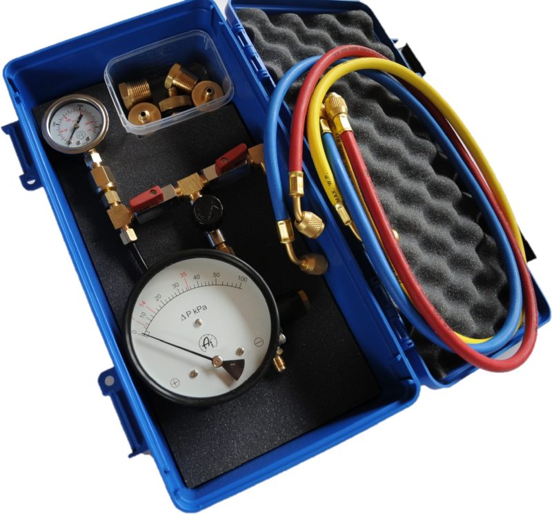 Ambit Back Flow Test Kit