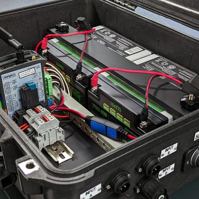 Custom made data logging system