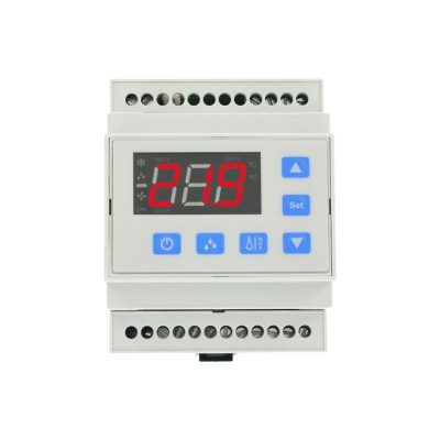 Dwyer Series TSDIN DIN Rail Mount Temperature Switch