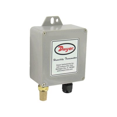 Dwyer Series WHT Weather-Resistant Humidity-Temperature Transmitter