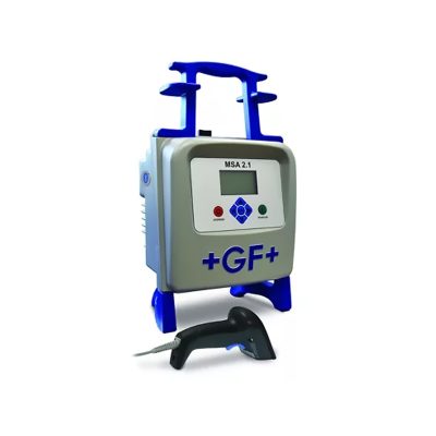 GF+ MSA 2.1 Automatic Electrofusion Unit