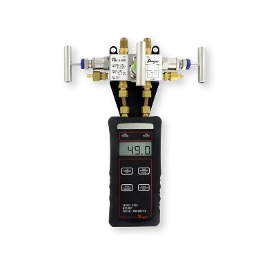 Dwyer Omega 490A Hydronic Differential Pressure Manometer - HKIT