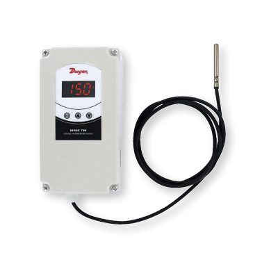 DwyerOmega Series TSW Digital Temperature Switch