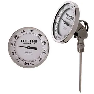 Tel-Tru AA575R Industrial Thermometer