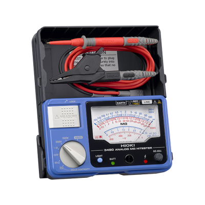 HIOKI 3490 Analog Mω Hitester