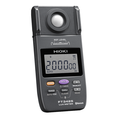 HIOKI FT3425 Lux Meter (Built-In Bluetooth)