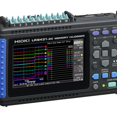 HIOKI LR8431-20 Memory Hilogger