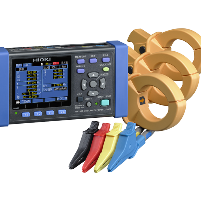 HIOKI PW3360-20 500 KIT 500 A Power Logger Kit