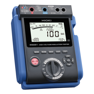 Hioki High voltage Insulation Tester IR5051_EN1